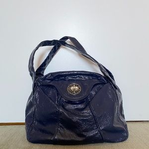 Marc by Marc Jacobs Violet Navy Bowling Bag